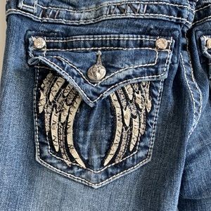 Miss Me Signature boot Jeans size 27 Blue